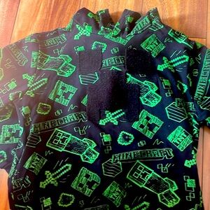 Minecraft Pull over hoodie